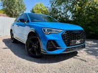 USED 2019 69 AUDI Q3 1.5 TFSI CoD 35 S line Sportback 5dr Petrol Manual Euro 6 (s/s) (150 ps) Award Winning Used Car Dealer Essex