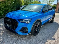 USED 2019 69 AUDI Q3 1.5 TFSI CoD 35 S line Sportback 5dr Petrol Manual Euro 6 (s/s) (150 ps) Award Winning Used Car Dealer Essex