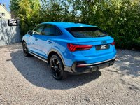 USED 2019 69 AUDI Q3 1.5 TFSI CoD 35 S line Sportback 5dr Petrol Manual Euro 6 (s/s) (150 ps) Award Winning Used Car Dealer Essex