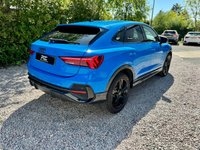 USED 2019 69 AUDI Q3 1.5 TFSI CoD 35 S line Sportback 5dr Petrol Manual Euro 6 (s/s) (150 ps) Award Winning Used Car Dealer Essex