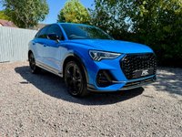 USED 2019 69 AUDI Q3 1.5 TFSI CoD 35 S line Sportback 5dr Petrol Manual Euro 6 (s/s) (150 ps) Award Winning Used Car Dealer Essex