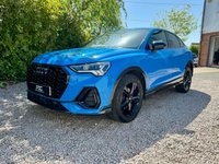 USED 2019 69 AUDI Q3 1.5 TFSI CoD 35 S line Sportback 5dr Petrol Manual Euro 6 (s/s) (150 ps) Award Winning Used Car Dealer Essex