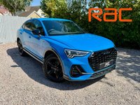 USED 2019 69 AUDI Q3 1.5 TFSI CoD 35 S line Sportback 5dr Petrol Manual Euro 6 (s/s) (150 ps) Award Winning Used Car Dealer Essex