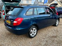 USED 2013 13 SKODA FABIA 1.2 TSI SE Estate 5dr Petrol Manual Euro 5 (86 ps) Estate With Excellent History & Air Conditioning