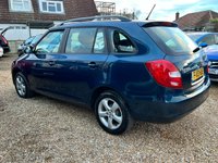 USED 2013 13 SKODA FABIA 1.2 TSI SE Estate 5dr Petrol Manual Euro 5 (86 ps) Estate With Excellent History & Air Conditioning