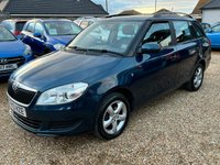 USED 2013 13 SKODA FABIA 1.2 TSI SE Estate 5dr Petrol Manual Euro 5 (86 ps) Estate With Excellent History & Air Conditioning