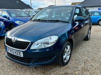 USED 2013 13 SKODA FABIA 1.2 TSI SE Estate 5dr Petrol Manual Euro 5 (86 ps) Estate With Excellent History & Air Conditioning