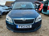USED 2013 13 SKODA FABIA 1.2 TSI SE Estate 5dr Petrol Manual Euro 5 (86 ps) Estate With Excellent History & Air Conditioning