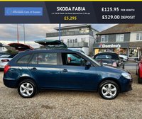USED 2013 13 SKODA FABIA 1.2 TSI SE Estate 5dr Petrol Manual Euro 5 (86 ps) Estate With Excellent History & Air Conditioning