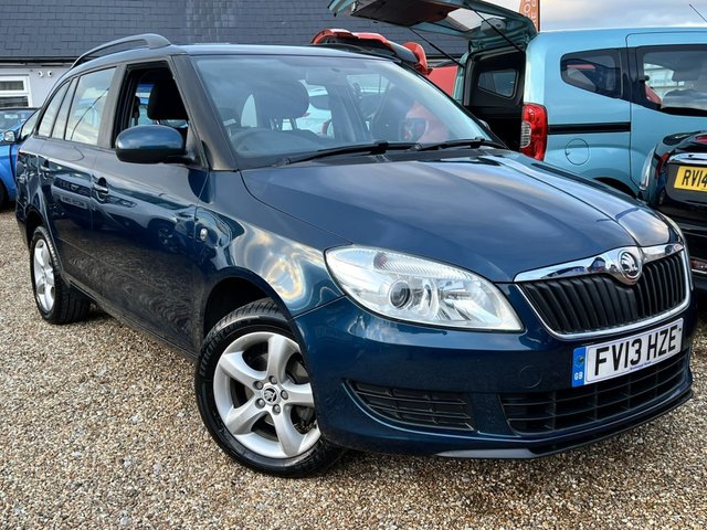 2013 13 Skoda Fabia 1.2 TSI SE Estate 5dr Petrol Manual Euro 5 (86 ps)