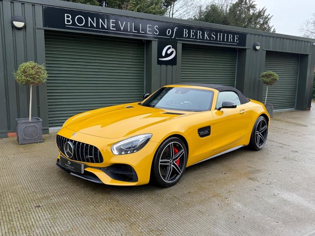 2018 Mercedes-Benz AMG GT - Photo 8