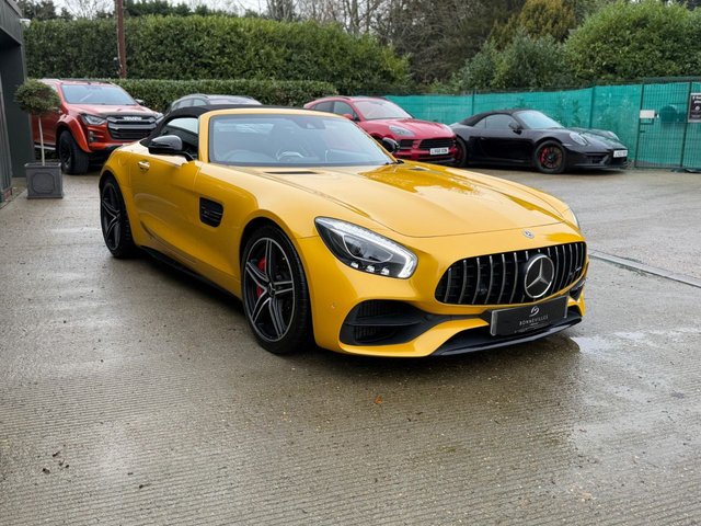 2018 Mercedes-Benz AMG GT - Photo 11