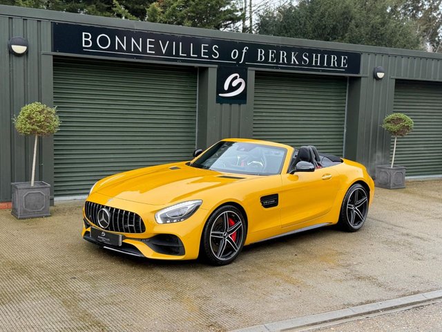 2018 Mercedes-Benz AMG GT