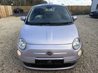 USED 2013 13 FIAT 500 1.3 MultiJet Lounge Hatchback 3dr Diesel Manual Euro 5 (s/s) (95 bhp) PANROOF RP/SENSORS IDOL PINK