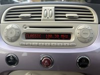 USED 2013 13 FIAT 500 1.3 MultiJet Lounge Hatchback 3dr Diesel Manual Euro 5 (s/s) (95 bhp) PANROOF RP/SENSORS IDOL PINK