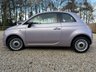 USED 2013 13 FIAT 500 1.3 MultiJet Lounge Hatchback 3dr Diesel Manual Euro 5 (s/s) (95 bhp) PANROOF RP/SENSORS IDOL PINK