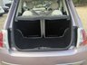 USED 2013 13 FIAT 500 1.3 MultiJet Lounge Hatchback 3dr Diesel Manual Euro 5 (s/s) (95 bhp) PANROOF RP/SENSORS IDOL PINK