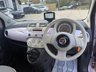 USED 2013 13 FIAT 500 1.3 MultiJet Lounge Hatchback 3dr Diesel Manual Euro 5 (s/s) (95 bhp) PANROOF RP/SENSORS IDOL PINK