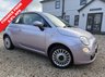 USED 2013 13 FIAT 500 1.3 MultiJet Lounge Hatchback 3dr Diesel Manual Euro 5 (s/s) (95 bhp) PANROOF RP/SENSORS IDOL PINK
