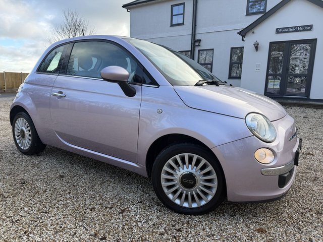 2013 13 Fiat 500 1.3 MultiJet Lounge Hatchback 3dr Diesel Manual Euro 5 (s/s) (95 bhp)