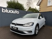 USED 2017 W VOLKSWAGEN GOLF 1.4 TSI BlueMotion Tech SE Nav Hatchback 5dr Petrol DSG Euro 6 (s/s) (125 ps) Dual Zone Control A/C, Adaptive Cruise Control, Sat Nav, Apple Carplay, Android Auto, Bluetooth, USB and AUX input, Different Drive Modes, Power Folding Heated Wingmirrors, DAB Radio, LED Daytime Running Lights, Front & Rear Parking Sensors with Digital Display, Auto Headlights, 16" Alloy Wheels.