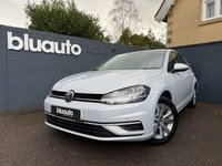 USED 2017 W VOLKSWAGEN GOLF 1.4 TSI BlueMotion Tech SE Nav Hatchback 5dr Petrol DSG Euro 6 (s/s) (125 ps) Dual Zone Control A/C, Adaptive Cruise Control, Sat Nav, Apple Carplay, Android Auto, Bluetooth, USB and AUX input, Different Drive Modes, Power Folding Heated Wingmirrors, DAB Radio, LED Daytime Running Lights, Front & Rear Parking Sensors with Digital Display, Auto Headlights, 16" Alloy Wheels.