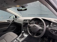USED 2017 W VOLKSWAGEN GOLF 1.4 TSI BlueMotion Tech SE Nav Hatchback 5dr Petrol DSG Euro 6 (s/s) (125 ps) Dual Zone Control A/C, Adaptive Cruise Control, Sat Nav, Apple Carplay, Android Auto, Bluetooth, USB and AUX input, Different Drive Modes, Power Folding Heated Wingmirrors, DAB Radio, LED Daytime Running Lights, Front & Rear Parking Sensors with Digital Display, Auto Headlights, 16" Alloy Wheels.