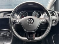 USED 2017 W VOLKSWAGEN GOLF 1.4 TSI BlueMotion Tech SE Nav Hatchback 5dr Petrol DSG Euro 6 (s/s) (125 ps) Dual Zone Control A/C, Adaptive Cruise Control, Sat Nav, Apple Carplay, Android Auto, Bluetooth, USB and AUX input, Different Drive Modes, Power Folding Heated Wingmirrors, DAB Radio, LED Daytime Running Lights, Front & Rear Parking Sensors with Digital Display, Auto Headlights, 16" Alloy Wheels.