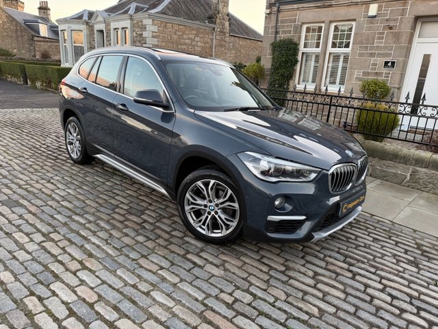 View our BMW X1 1.5 18i GPF xLine SUV 5dr Petrol DCT sDrive Euro 6 (s/s) (140 ps)