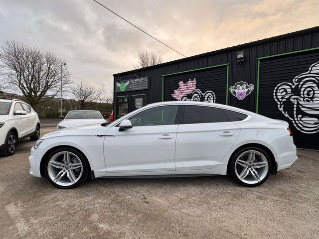 2017 AUDI A5 3.0 TDI V6 S line Sportback 5dr Diesel S Tronic quattro Euro 6 (s/s) (218 ps) - Photo 2