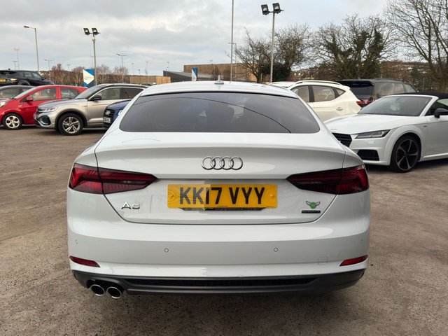 2017 AUDI A5 3.0 TDI V6 S line Sportback 5dr Diesel S Tronic quattro Euro 6 (s/s) (218 ps) - Photo 4