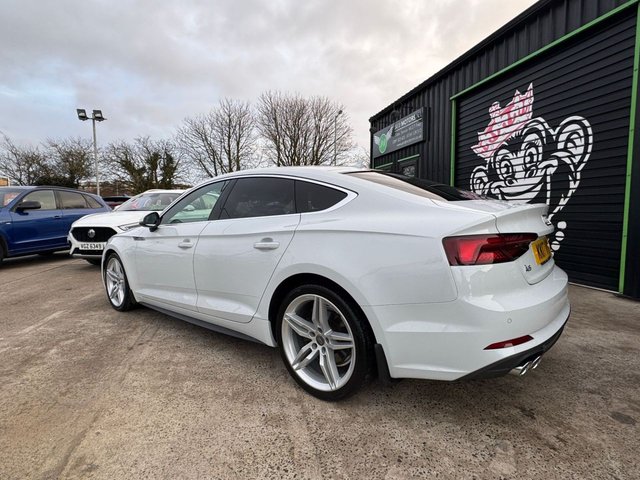 2017 AUDI A5 3.0 TDI V6 S line Sportback 5dr Diesel S Tronic quattro Euro 6 (s/s) (218 ps) - Photo 3
