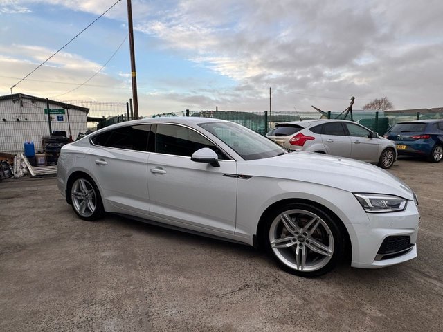 2017 AUDI A5 3.0 TDI V6 S line Sportback 5dr Diesel S Tronic quattro Euro 6 (s/s) (218 ps) - Photo 8