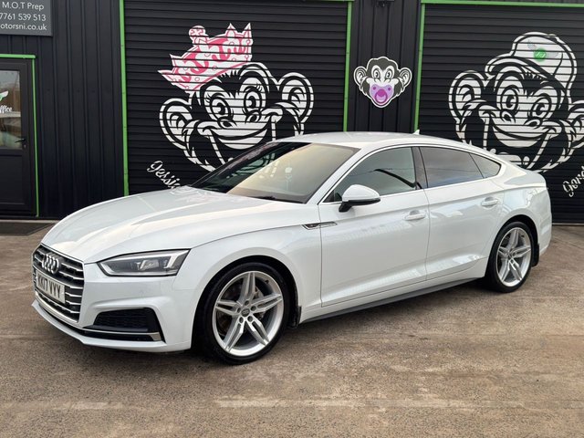 2017 AUDI A5 3.0 TDI V6 S line Sportback 5dr Diesel S Tronic quattro Euro 6 (s/s) (218 ps)
