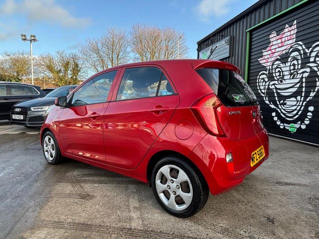 2013 KIA PICANTO 1.0 1 Hatchback 5dr Petrol Manual Euro 5 (68 bhp) - Photo 3