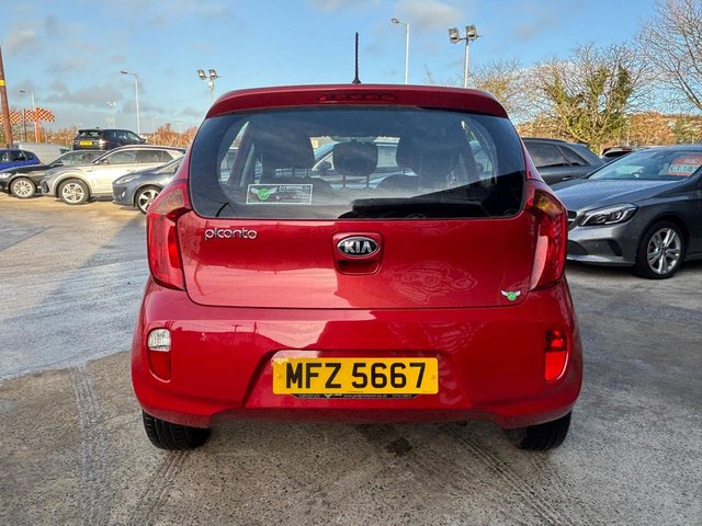 2013 KIA PICANTO 1.0 1 Hatchback 5dr Petrol Manual Euro 5 (68 bhp) - Photo 4