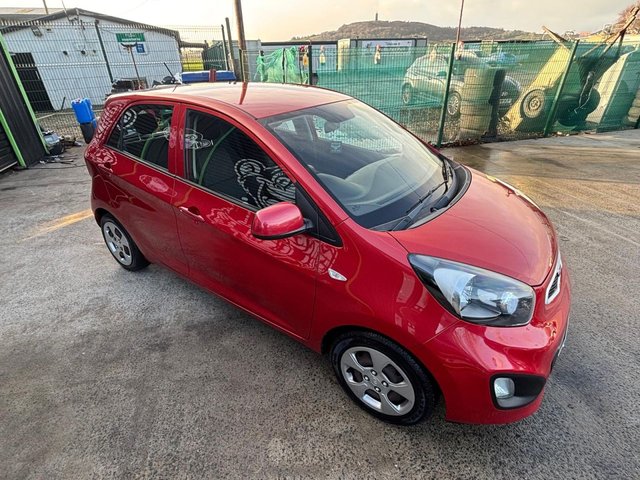 2013 KIA PICANTO 1.0 1 Hatchback 5dr Petrol Manual Euro 5 (68 bhp) - Photo 6