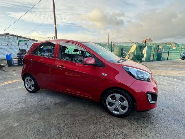 2013 KIA PICANTO 1.0 1 Hatchback 5dr Petrol Manual Euro 5 (68 bhp) - Photo 7