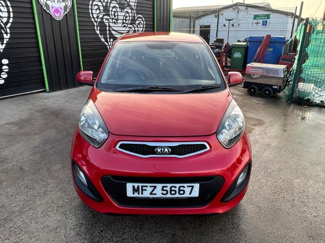 2013 KIA PICANTO 1.0 1 Hatchback 5dr Petrol Manual Euro 5 (68 bhp) - Photo 8
