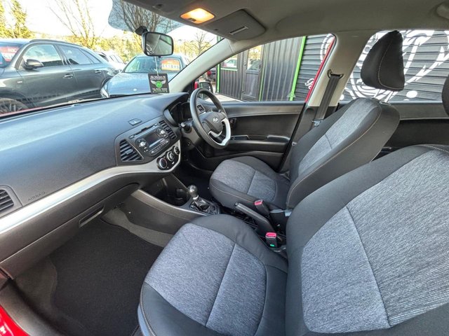 2013 KIA PICANTO 1.0 1 Hatchback 5dr Petrol Manual Euro 5 (68 bhp) - Photo 11