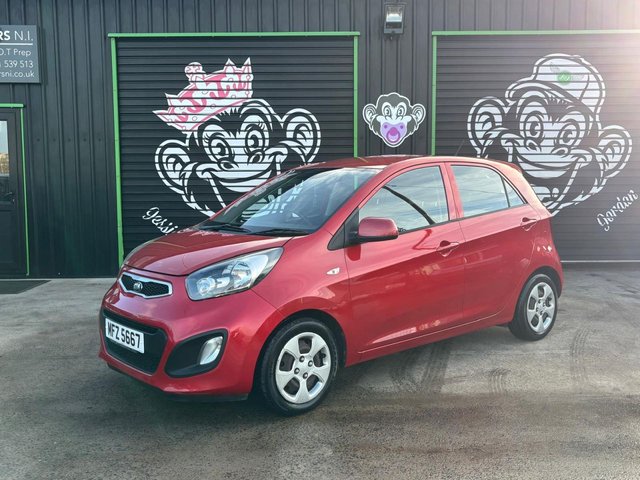 2013 KIA PICANTO 1.0 1 Hatchback 5dr Petrol Manual Euro 5 (68 bhp)