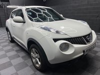 USED 2013 63 NISSAN JUKE 1.6 Visia SUV 5dr Petrol Manual Euro 5 (94 ps) 