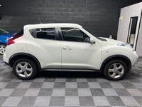 USED 2013 63 NISSAN JUKE 1.6 Visia SUV 5dr Petrol Manual Euro 5 (94 ps) 