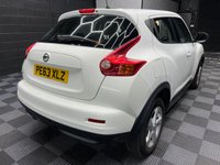 USED 2013 63 NISSAN JUKE 1.6 Visia SUV 5dr Petrol Manual Euro 5 (94 ps) 