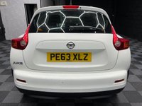 USED 2013 63 NISSAN JUKE 1.6 Visia SUV 5dr Petrol Manual Euro 5 (94 ps) 