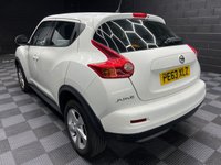 USED 2013 63 NISSAN JUKE 1.6 Visia SUV 5dr Petrol Manual Euro 5 (94 ps) 