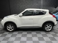 USED 2013 63 NISSAN JUKE 1.6 Visia SUV 5dr Petrol Manual Euro 5 (94 ps) 