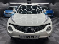 USED 2013 63 NISSAN JUKE 1.6 Visia SUV 5dr Petrol Manual Euro 5 (94 ps) 