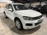USED 2014 64 VOLKSWAGEN TOUAREG 3.0 TDI V6 BlueMotion Tech SE Tiptronic 4WD Euro 5 (s/s) 5dr MINT+JUST SERVICED+NEW MOT