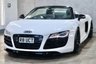 USED 2010 R AUDI R8 5.2 FSI V10 Spyder 2dr Petrol R Tronic quattro Euro 4 (525 ps) 